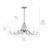 8 - Light Dimmable Classic / Traditional Chandelier-70048103-70048106
