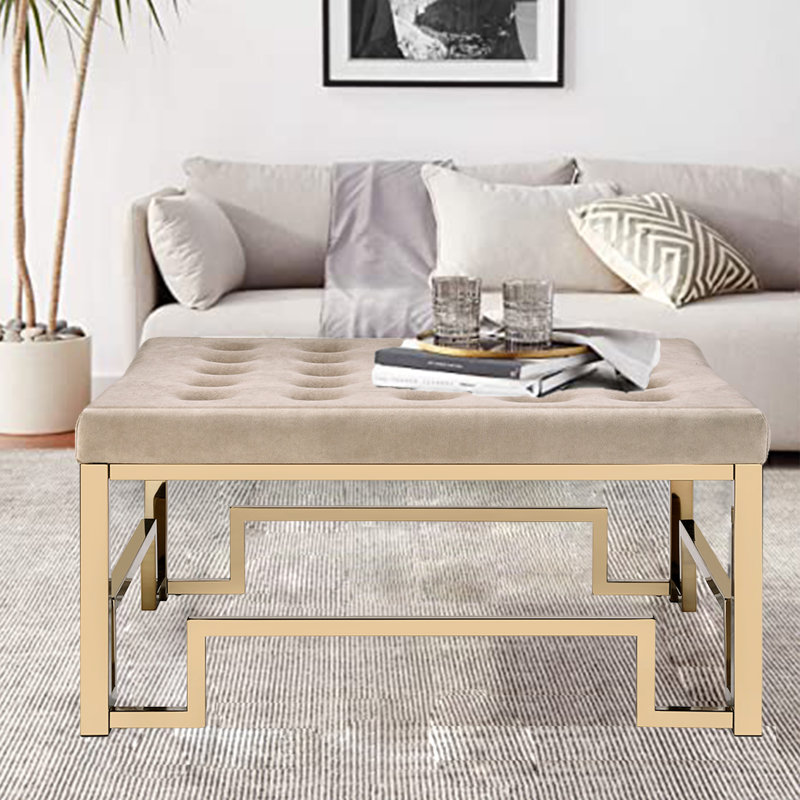 Table basse à structure ouverte