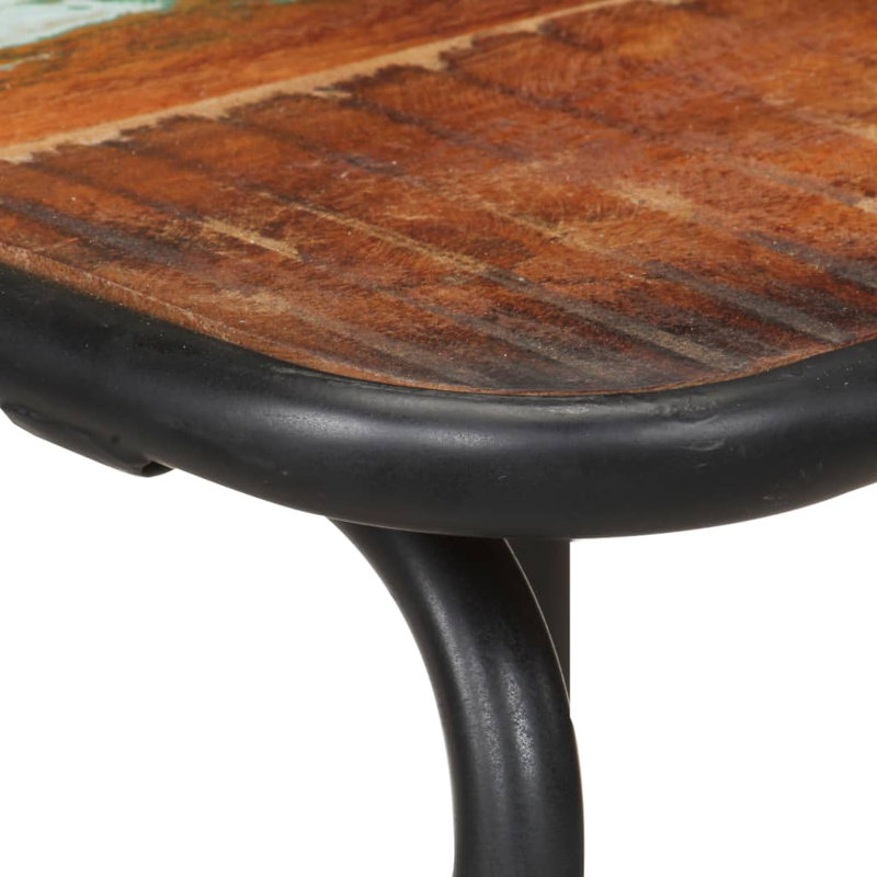 Colletti Counter Stool with Metal Frame