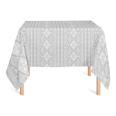 Duerr Geometric Square Tablecloth