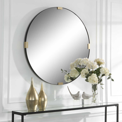 Miroir rond Uttermost