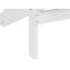 Jaelyn Outdoor Adirondack Chair