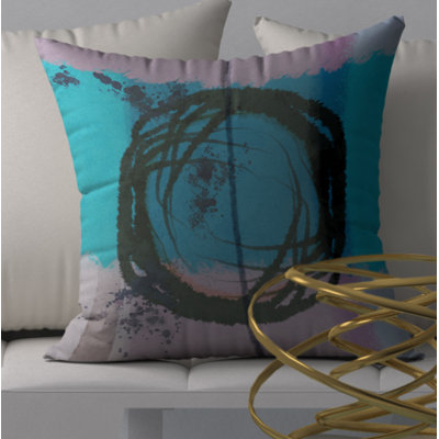 Tiny Superlative Square Pillow Cover & Insert