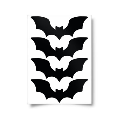 Non-Wall Damaging Window Decal