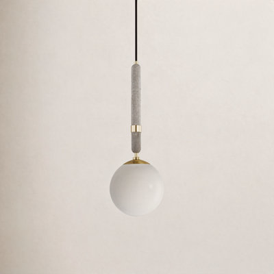 Harley Single Light Glass Pendant