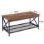 Ensemble de 3 tables basses Rustic-774122682-767423057