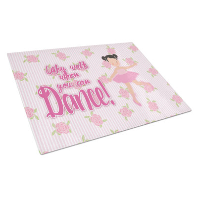 Planche à découper en verre trésors pigtails caroline Ballet Dance