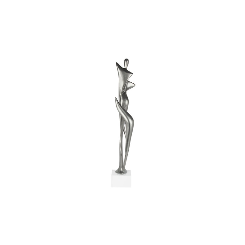 Paschke People Statue, Grey