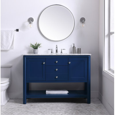 Ensemble de meuble-lavabo simple 48 po Newsoms
