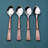 Semiye Celia Coffee/Demitasse Spoon 4 Pc. Set