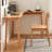 Wood Color L-Shaped Solid Wood Desks-108744099-108744098