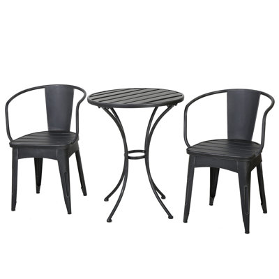 ENSEMBLE MÉTAL 3 PCS COLMAR