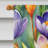 Liatris Flowers House Flag-113109873