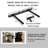18'' Wide Rustic Wooden Wall Shelves Black Walnut-Set of 2-501930270-497772437