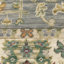 Tapis oriental en laine et en nylon tissé à la machine-841243032