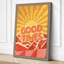 Good Times Retro - Wrapped Canvas-605504469-605504474