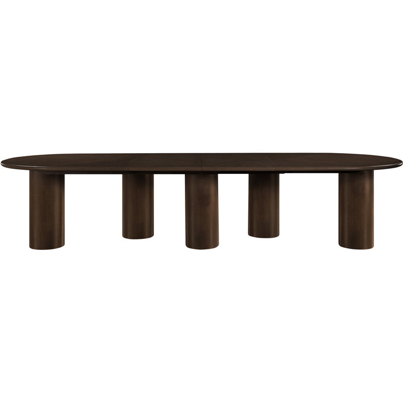 Dolan Dining Table, Brown
