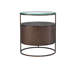 Napa Valley Glass End Table