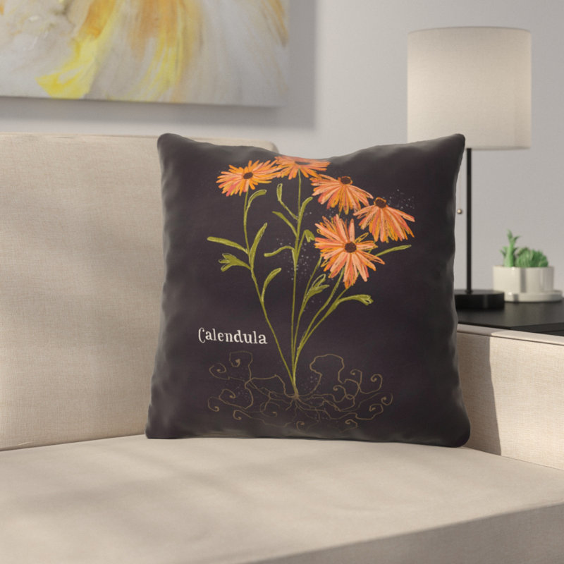 Coussin Herb Garden, 16 po x 16 po