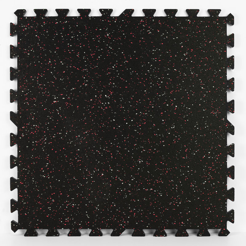 Rhyolite Rubber Interlocking Tiles