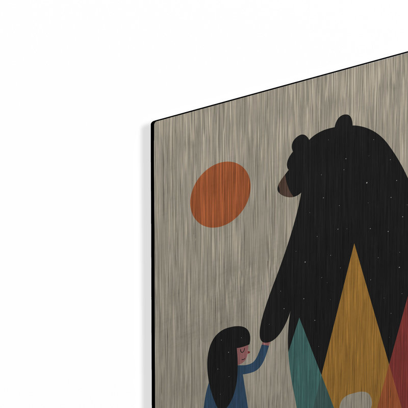 «Go Home» par Andy Westface, H 16 po x l 12 po