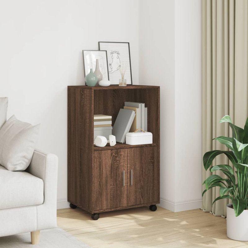 Sevli Accent Cabinet, Brown Oak