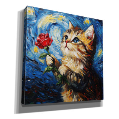 'Be Mine' by Rich Monet Canvas Wall Art