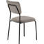 Yelena 47cm H Upholstered Metal Upholstered Back Side Chair-892965817