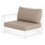 Outdoor Cushion Cover Set TIMOR Taupe