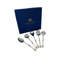 5 Piece Stainless Steel Hostess Set