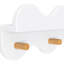 Lido Wave Bookshelf with Hooks-377343001