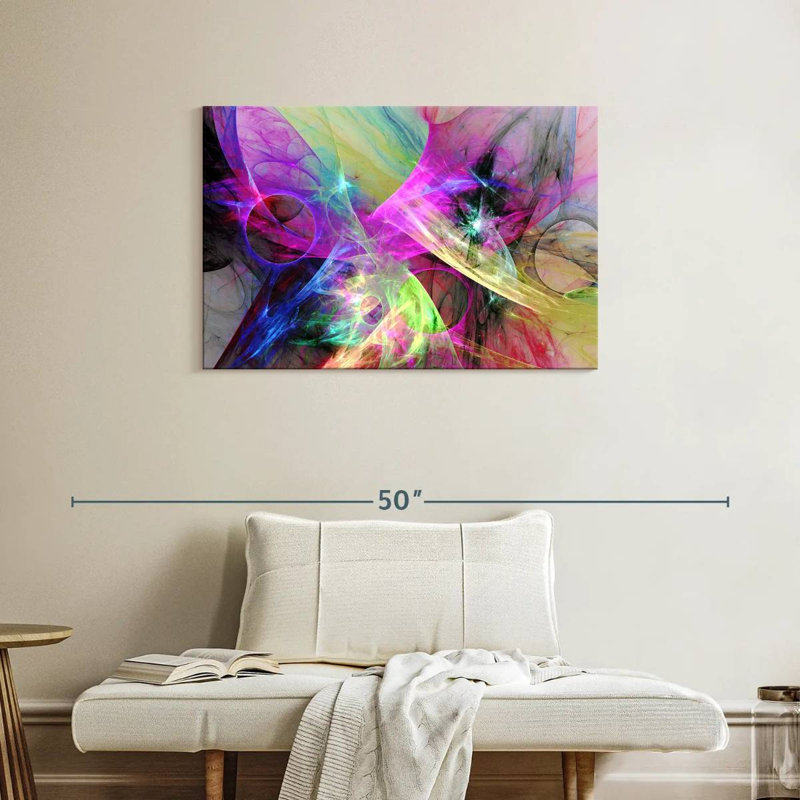 Avery Abstract Nebula Colors