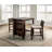 Toby 2 - Person Solid Wood Solid Wood Top Four Leg Dining Set-855836494-855836495