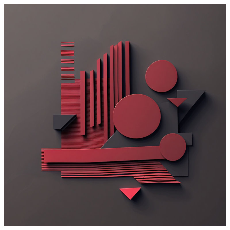 Rideaux rouges à motif géométrique, voilages et voilages à motif géométrique - 1 panneau, 50 po x 80 po - 1 panneau, Blocage