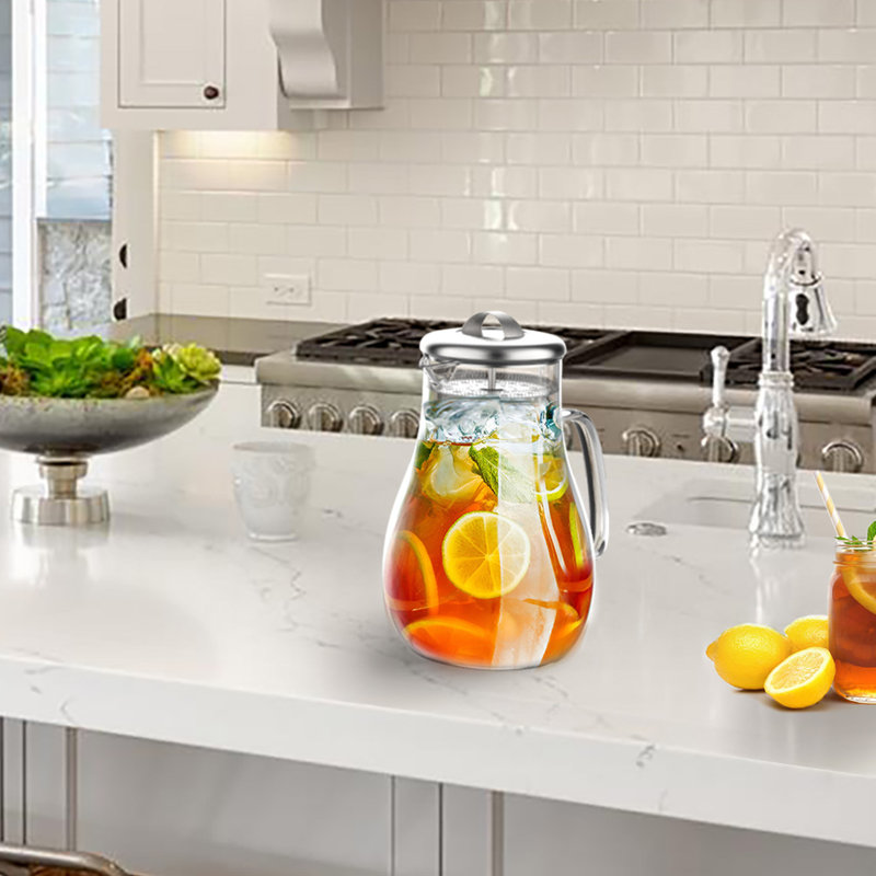 Lazo Glass 64 oz. Pitcher