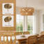 Lustre en rotin