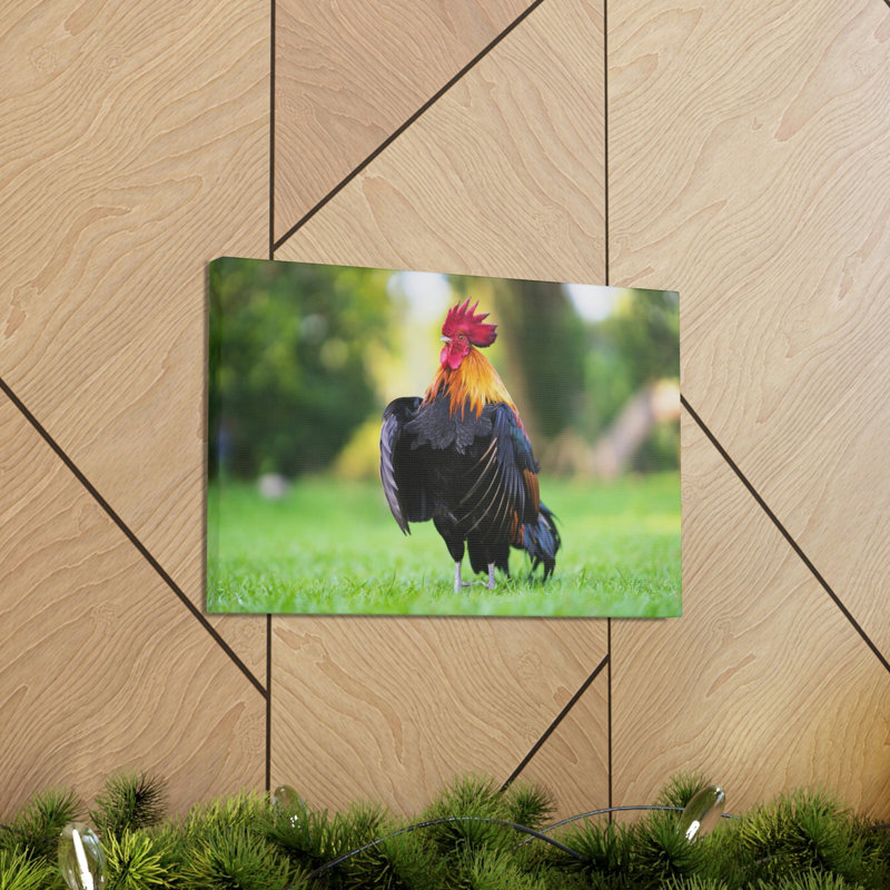 No Frame Print on Canvas, 27.94cm H x 35.56cm W
