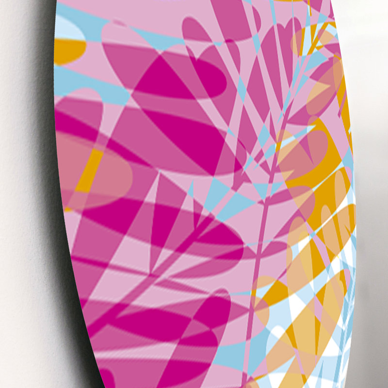 Abstract Wall Decor