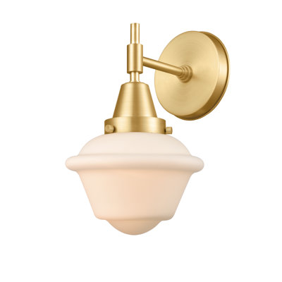 Grourke Steel Armed Sconce