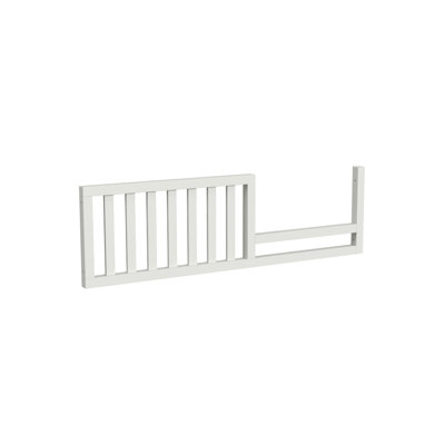 Harper Solid Wood Toddler Crib Rail