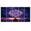 «The Almost Secret Of The Universal Light», art mural méditation 5 pièces-1989297565