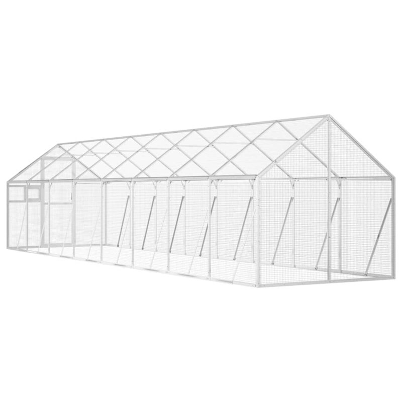 Chanette 185cm Aluminum Flight Cage