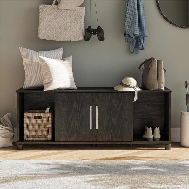 Banc de rangement pour chaussures, rangement pour chaussures