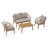 Piece Outdoor Conversation Set