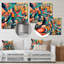Décoration murale rétro Kanchn Kanchn-1565844406