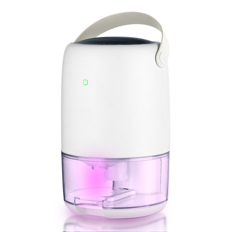 RAFOW 1 Pints Dehumidifier for Rooms up to 260 Cubic Feet