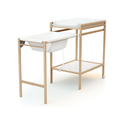 Eloida Changing Table with Bath
