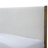 Irie Solid Wood Boucle Upholstered Headboard Bed Frame-91981415