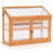 35.4" W x 14.6" D 2-Tier Wooden Cold Frame Garden Greenhouse-78635594