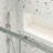 50"-54"W x 72"H sliding shower door-112608424